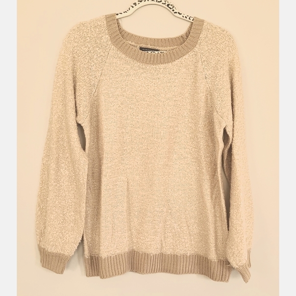 🆕️ NWOT! Red Dress Boutique "Easy Day" Cream Sweater - Picture 2 of 8